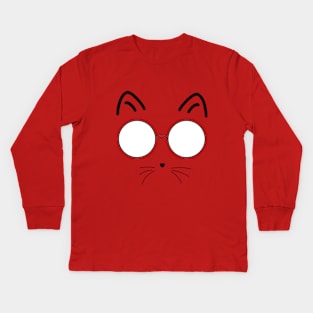 Miaw Kids Long Sleeve T-Shirt